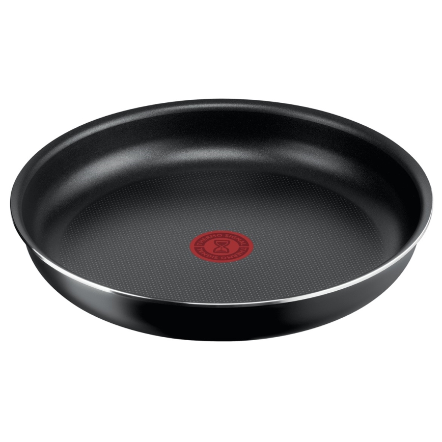 Tefal - Conjunto de utensílios de cozinha 5 unid. INGENIO EASY COOK & CLEAN BLACK