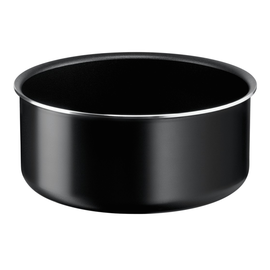 Tefal - Conjunto de utensílios de cozinha 5 unid. INGENIO EASY COOK & CLEAN BLACK