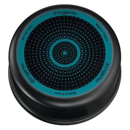 Tefal - Conjunto de utensílios de cozinha 5 unid. INGENIO EASY COOK & CLEAN BLACK