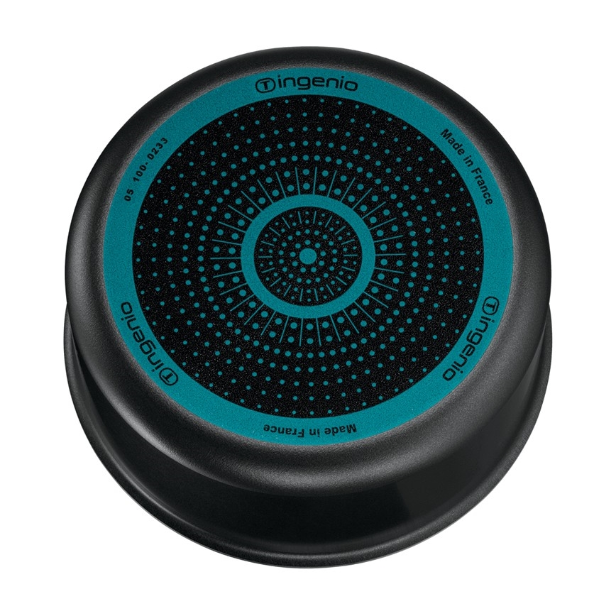 Tefal - Conjunto de utensílios de cozinha 5 unid. INGENIO EASY COOK & CLEAN BLACK