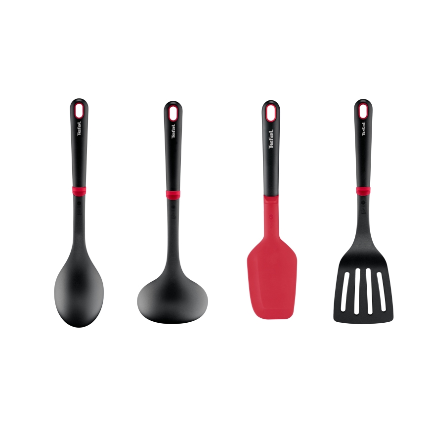 Tefal - Conjunto de utensílios INGENIO, 4 peças