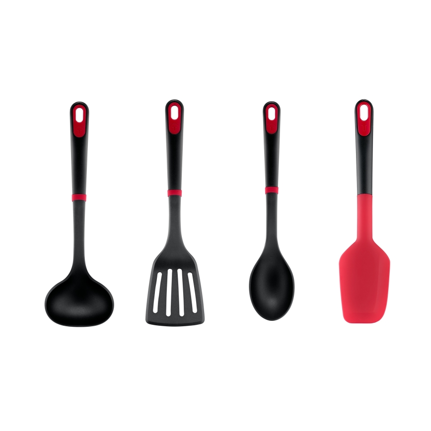 Tefal - Conjunto de utensílios INGENIO, 4 peças