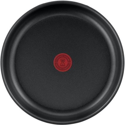 Tefal - Conjunto de utensílios para cozinha 10 unid. INGENIO EASY COOK & CLEAN BLACK