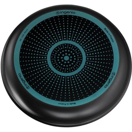 Tefal - Conjunto de utensílios para cozinha 10 unid. INGENIO EASY COOK & CLEAN BLACK