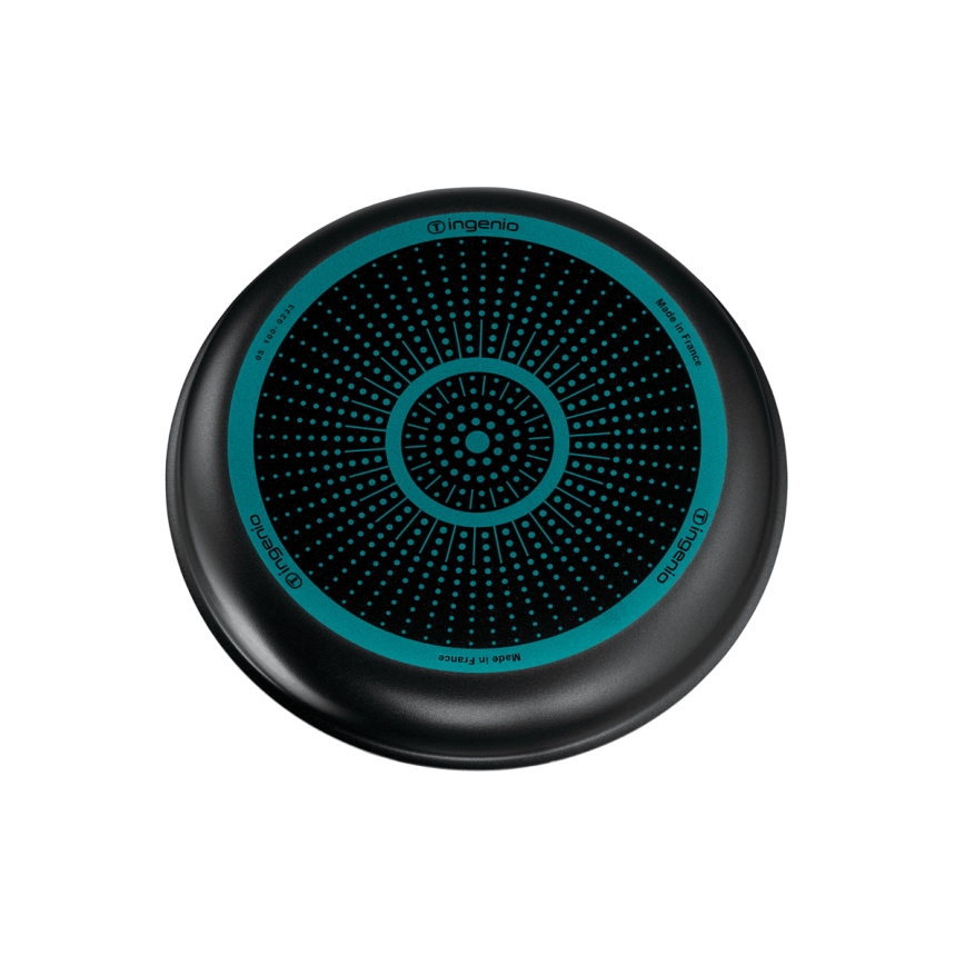 Tefal - Conjunto de utensílios para cozinha 13 unid. INGENIO EASY COOK & CLEAN BLACK