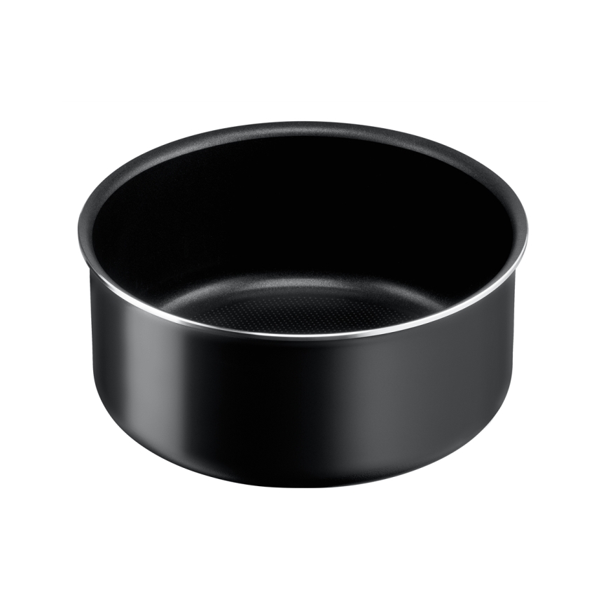 Tefal - Conjunto de utensílios para cozinha 13 unid. INGENIO EASY COOK & CLEAN BLACK