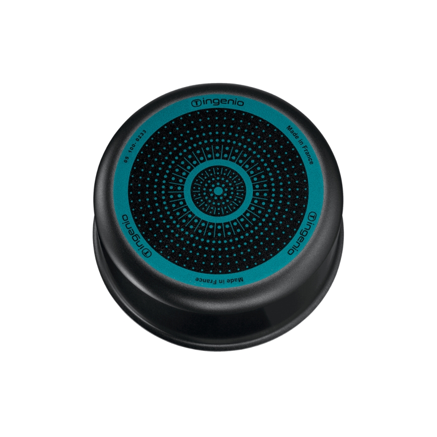 Tefal - Conjunto de utensílios para cozinha 13 unid. INGENIO EASY COOK & CLEAN BLACK