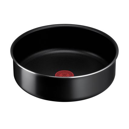 Tefal - Conjunto de utensílios para cozinha 13 unid. INGENIO EASY COOK & CLEAN BLACK