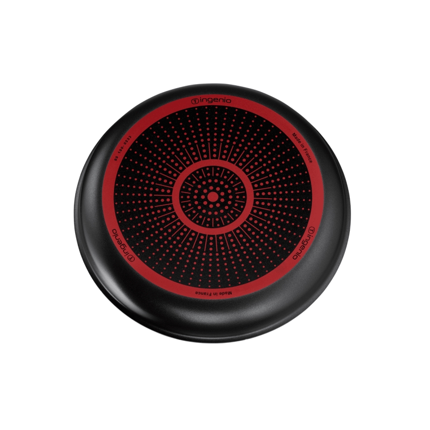 Tefal - Conjunto de utensílios para cozinha 5 unid.  INGENIO EASY COOK & CLEAN BLACK