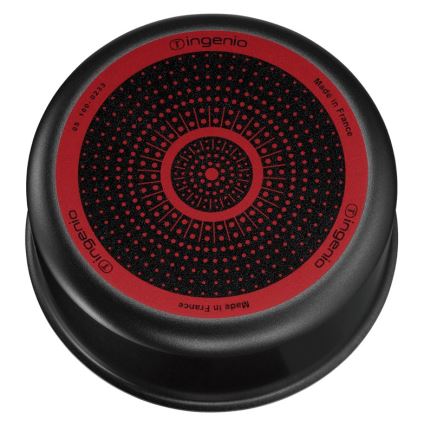 Tefal - Conjunto de utensílios para cozinha 5 unid.  INGENIO EASY COOK & CLEAN BLACK