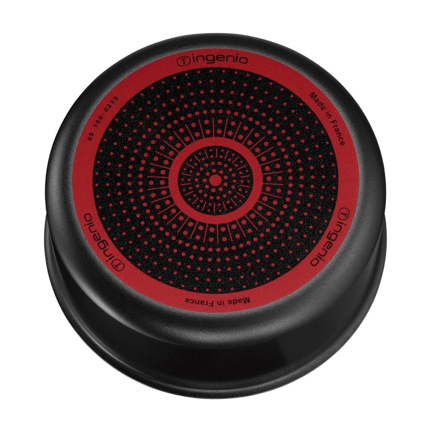 Tefal - Conjunto de utensílios para cozinha 5 unid.  INGENIO EASY COOK & CLEAN BLACK