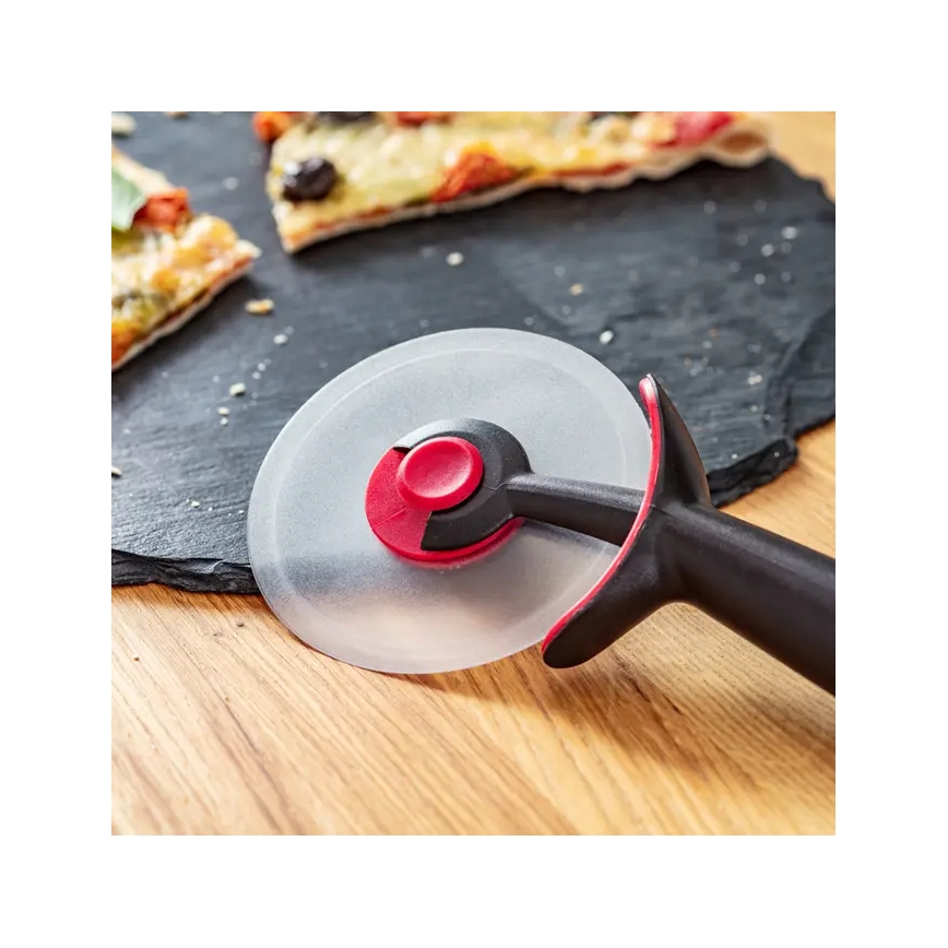 Tefal - Cortador de pizza INGENIO aço inoxidável/preto