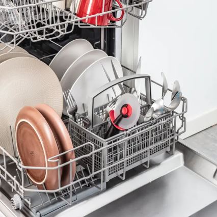 Tefal - Cortador de pizza INGENIO aço inoxidável/preto