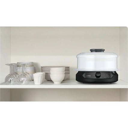 Tefal - Cozedor a vapor 6 l MINI COMPACT 800W/230V