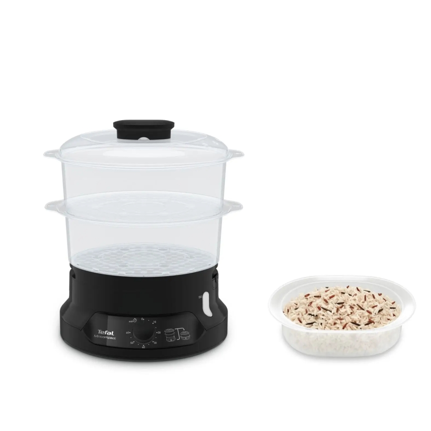 Tefal - Cozedor a vapor 6 l MINI COMPACT 800W/230V