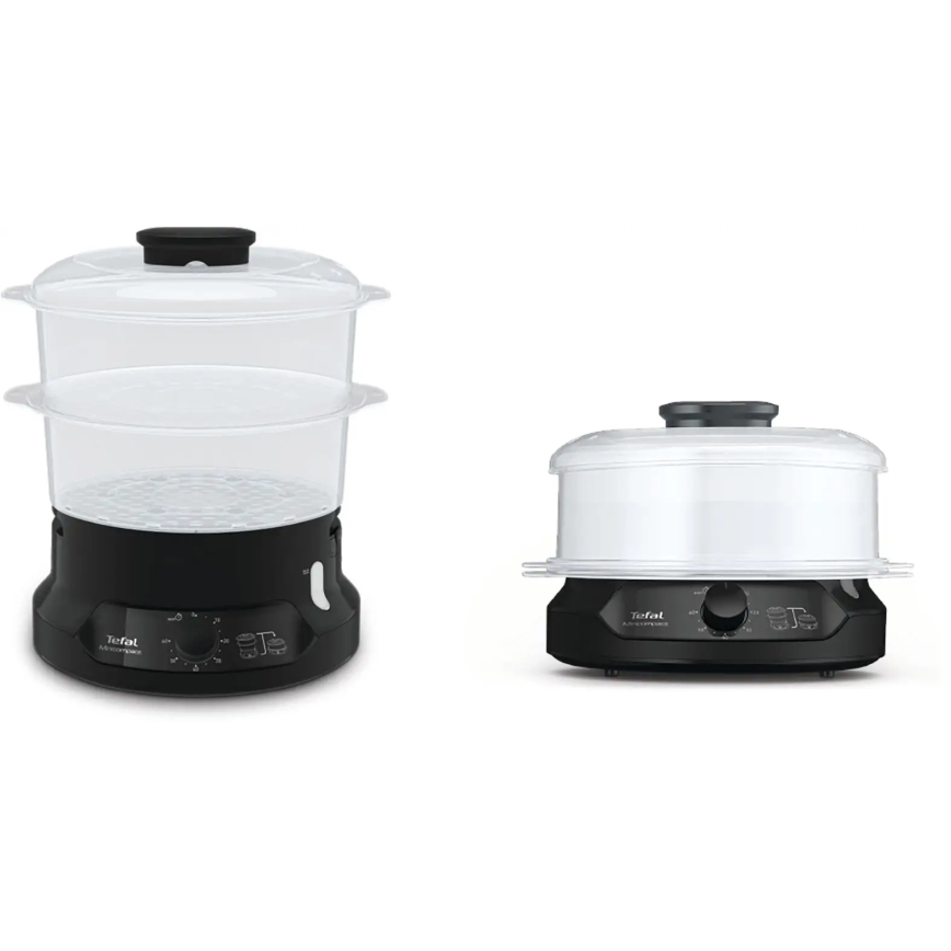 Tefal - Cozedor a vapor 6 l MINI COMPACT 800W/230V