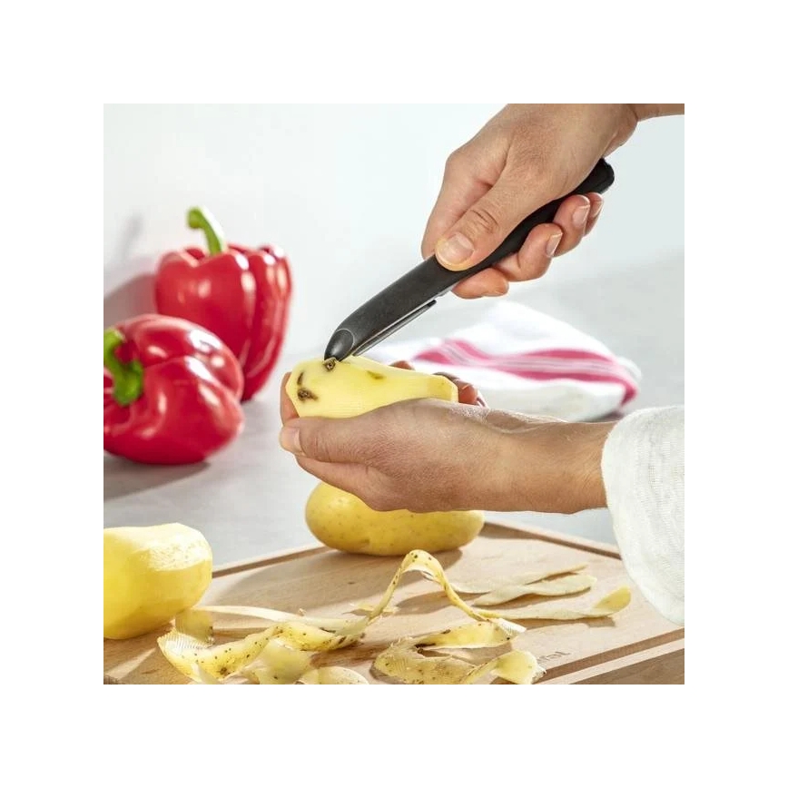 Tefal - Descascador de cozinha COLORFOOD 17 cm preto