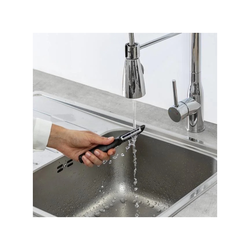 Tefal - Descascador de cozinha COLORFOOD 17 cm preto