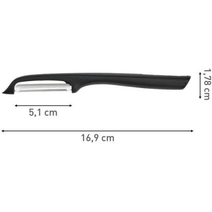 Tefal - Descascador de cozinha COLORFOOD 17 cm preto