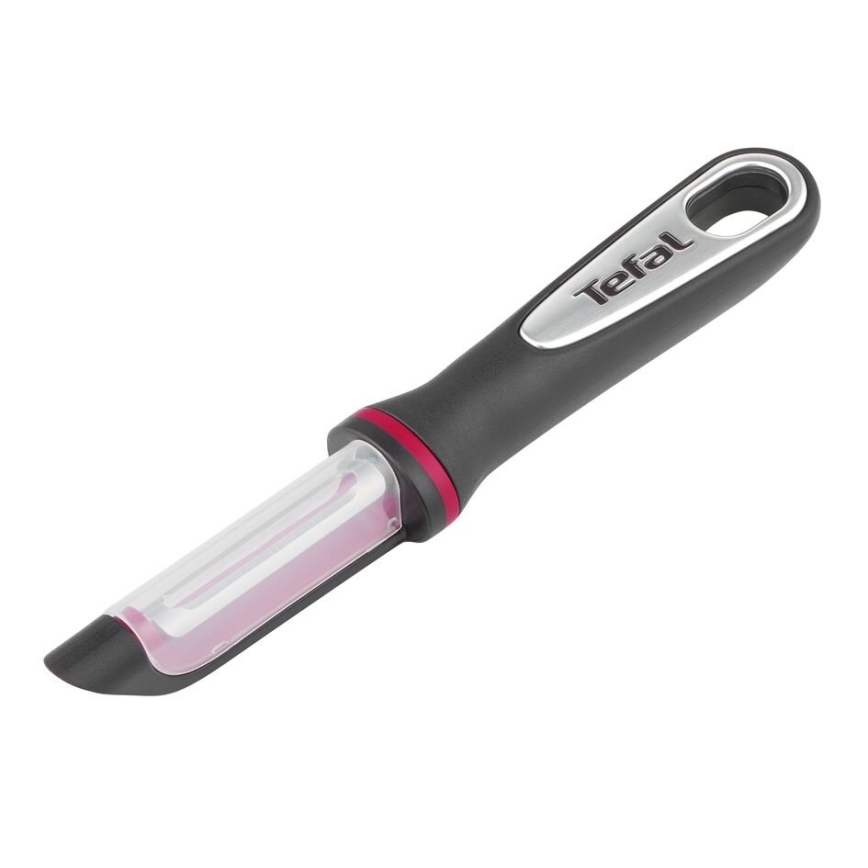 Tefal - Descascador de cozinha INGENIO aço inoxidável/preto