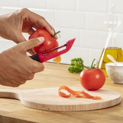 Tefal - Descascador de tomates INGENIO preto/vermelho
