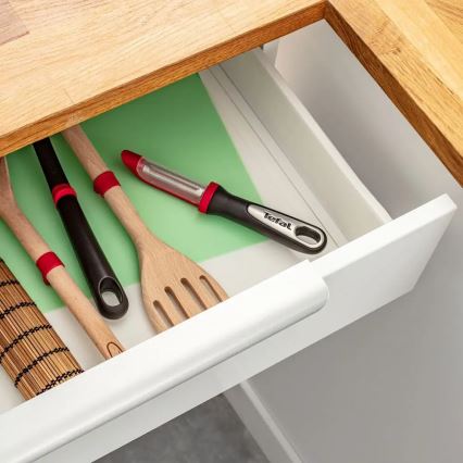 Tefal - Descascador de tomates INGENIO preto/vermelho