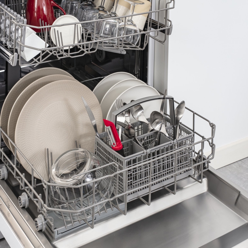 Tefal - Descascador de tomates INGENIO preto/vermelho