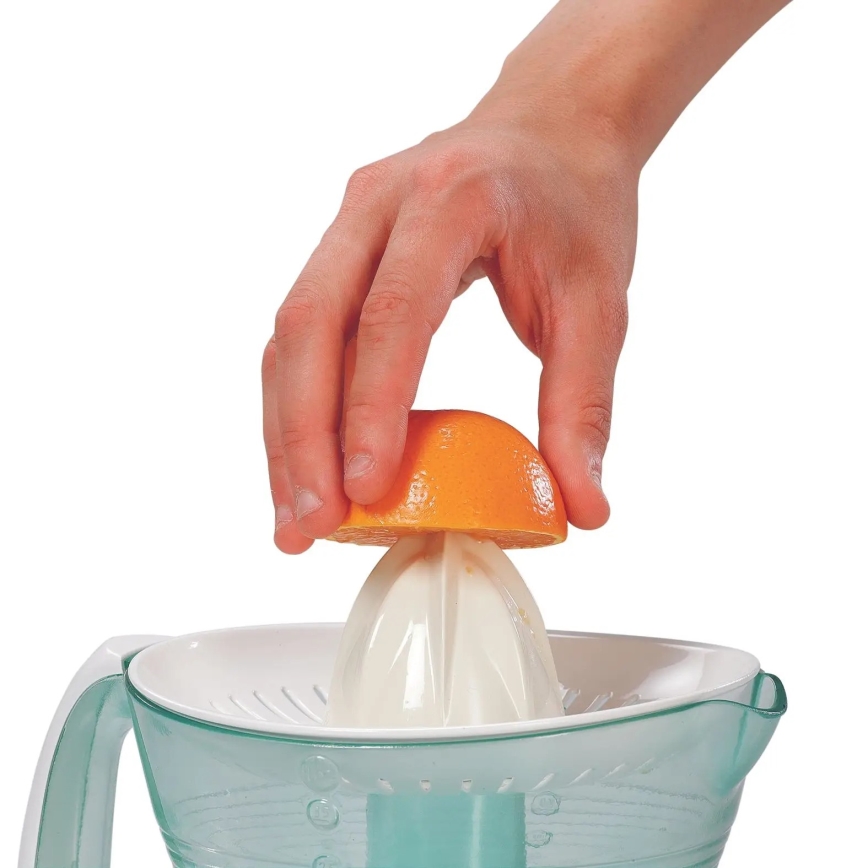 Tefal - Espremedor de citrinos elétrico VITAPRESS 0,6 l 25W/230V branco/preto