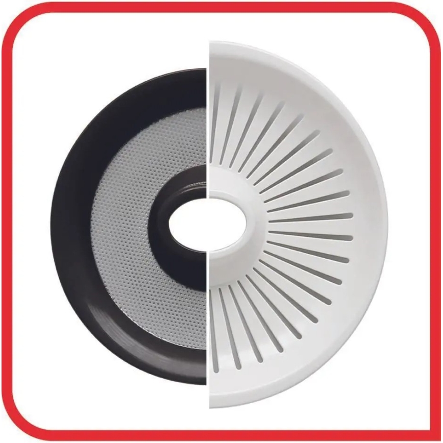 Tefal - Espremedor de citrinos elétrico VITAPRESS 0,6 l 25W/230V branco/preto