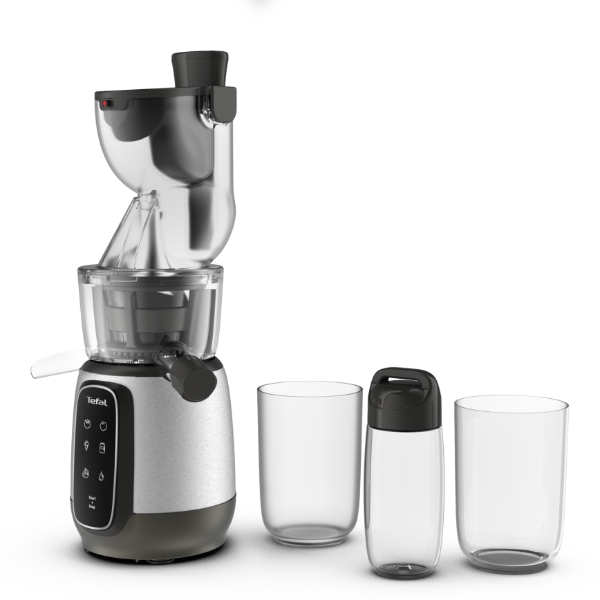 Tefal - Espremedor de sumos ULTRA 200W/230V cromo fosco