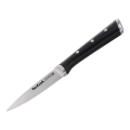 Tefal - Faca de corte em aço inoxidável ICE FORCE 9 cm cromo brilhante/preto