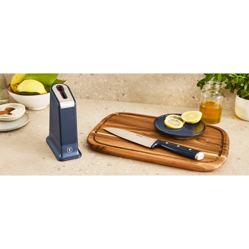 Tefal - Faca de cozinha EVER SHARP 20 cm com suporte