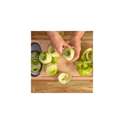 Tefal - Faca de aço inox para cortar ICE FORCE 7 cm cromo brilhante/preto