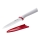 Tefal - Faca universal de cerâmica INGENIO 13 cm branco/vermelho