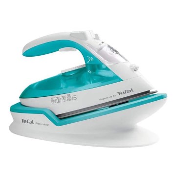 Tefal - Ferro de engomar FREEMOVE AIR 2400W/230V branco/turquesa