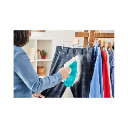 Tefal - Ferro de engomar FREEMOVE AIR 2400W/230V branco/turquesa