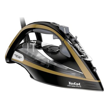 Tefal - Ferro de engomar ULTIMATE PURE 3000W/230V dourado/preto