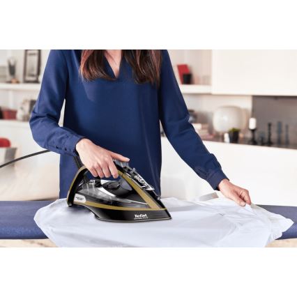 Tefal - Ferro de engomar ULTIMATE PURE 3000W/230V dourado/preto