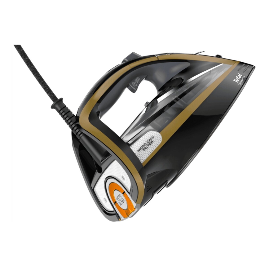 Tefal - Ferro de engomar ULTIMATE PURE 3000W/230V dourado/preto
