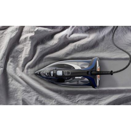 Tefal - Ferro de engomar ULTIMATE PURE 3200W/230V azul