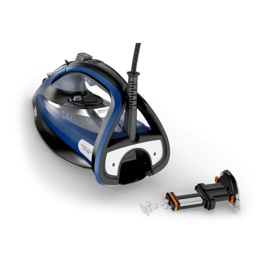 Tefal - Ferro de engomar ULTIMATE PURE 3200W/230V azul