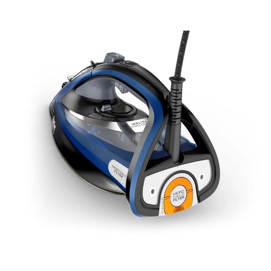 Tefal - Ferro de engomar ULTIMATE PURE 3200W/230V azul