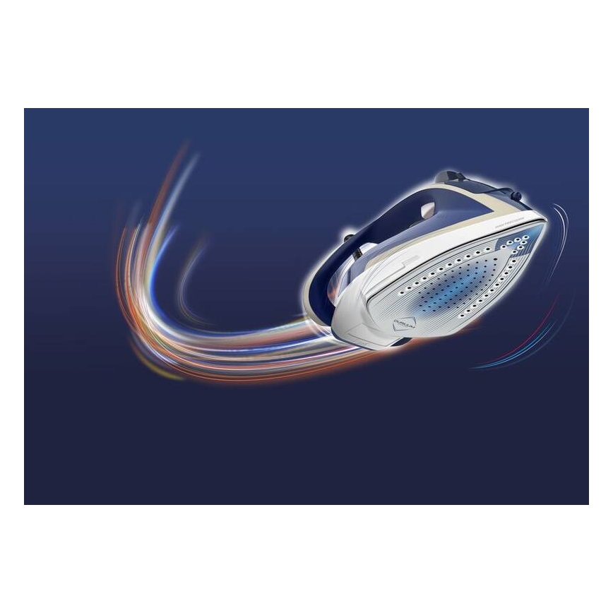 Tefal - Ferro de engomar ULTRAGLISS PLUS 2800W/230V azul