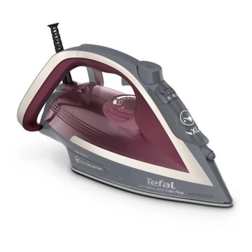 Tefal - Ferro de engomar ULTRAGLISS PLUS 2800W/230V borgonha/cinzento