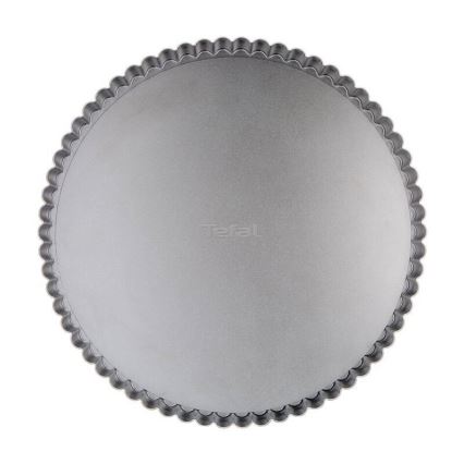 Tefal - Forma de bolo com base removível DELIBAKE 28 cm vermelho