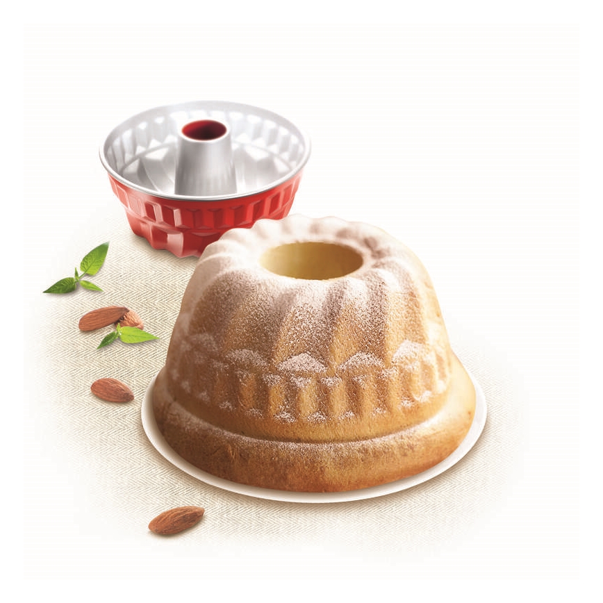 Tefal - Forma de bolo DELIBAKE 22 cm vermelho