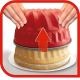 Tefal - Forma de bolo DELIBAKE 22 cm vermelho