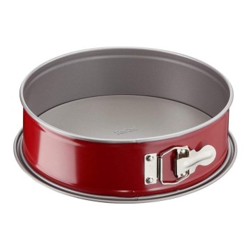 Tefal - Forma de bolo rebatível DELIBAKE 19 cm vermelho