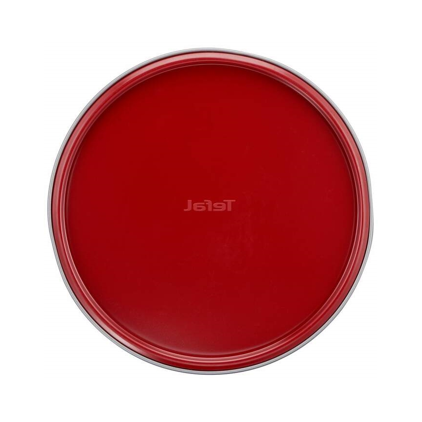 Tefal - Forma de bolo rebatível DELIBAKE 19 cm vermelho