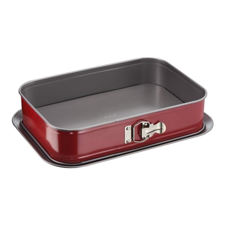 Tefal - Forma de bolo rebatível DELIBAKE 36x24 cm vermelho